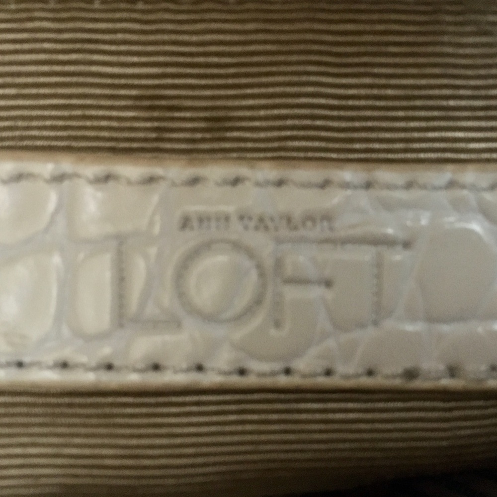 LOFT Bamboo Handle Handbag - Picture 4 of 5